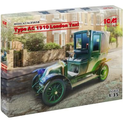 ICM London Taxi Modellbausatz - Maßstab 1:35 - Militärfahrzeug ICM London Taxi Modellbausatz - Maßstab 1:35 - Militärfahrzeug