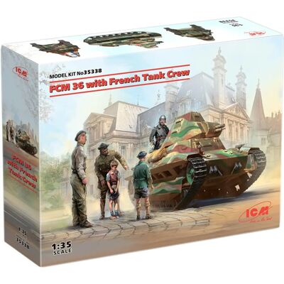 ICM 35338 - Militärmodellbausatz - Maßstab 1:35 ICM 35338 - Militärmodellbausatz - Maßstab 1:35