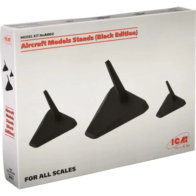 ICM A002 Zwarte Vliegtuig Modelstandaarden - Vliegtuigtype ICM A002 Zwarte Vliegtuig Modelstandaarden - Vliegtuigtype