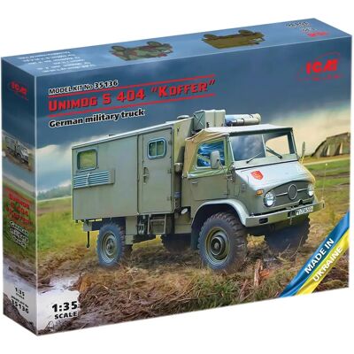 Unimog S 404 Militär LKW - Militärfahrzeug Unimog S 404 Militär LKW - Militärfahrzeug