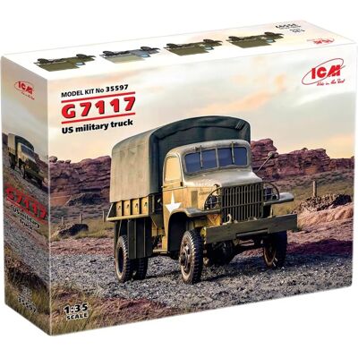 ICM G7117 - Militärmodellbau - 1:35 Maßstab ICM G7117 - Militärmodellbau - 1:35 Maßstab