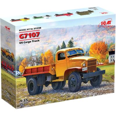 ICM G7107 US Cargo Truck Maßstab 1:35 - Modelltruck-Kit ICM G7107 US Cargo Truck Maßstab 1:35 - Modelltruck-Kit