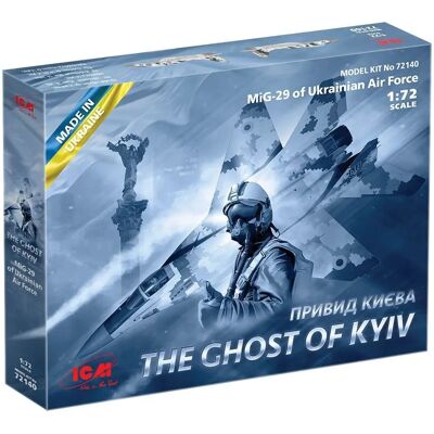 ICM Das Gespenst von Kyiv 1:72 - Flugzeugmodellbausatz ICM Das Gespenst von Kyiv 1:72 - Flugzeugmodellbausatz