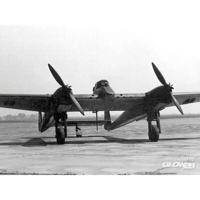 ICM Fw 189C/V-6 Modellbausatz - Deutsches Angriffflugzeug 1:72 ICM Fw 189C/V-6 Modellbausatz - Deutsches Angriffflugzeug 1:72