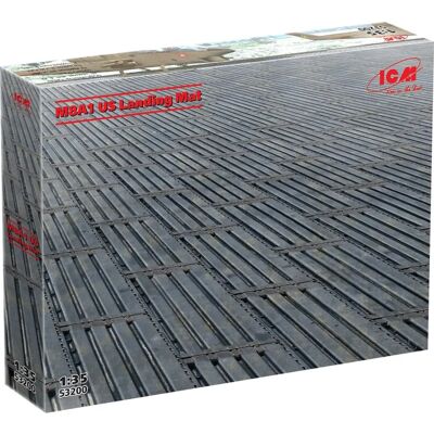 ICM M8A1 US Landefläche - 1/35 Modellbausatz ICM M8A1 US Landefläche - 1/35 Modellbausatz