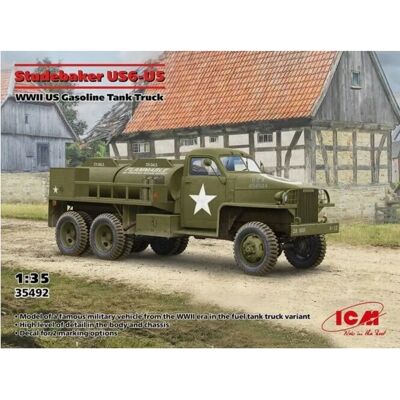 ICM Militärmodell - WWII US Benzintankwagen - 1:35 ICM Militärmodell - WWII US Benzintankwagen - 1:35