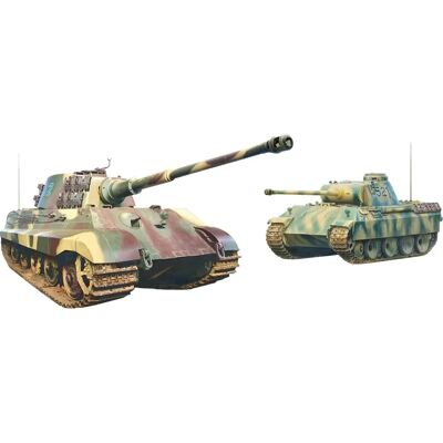 ICM Stahlkatzen Modellbausatz - 1:35 - Militärfahrzeug ICM Stahlkatzen Modellbausatz - 1:35 - Militärfahrzeug