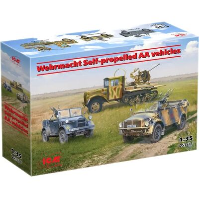 Icm DS3526 Modell Selbstfahrende Flak - Militärmodell Icm DS3526 Modell Selbstfahrende Flak - Militärmodell