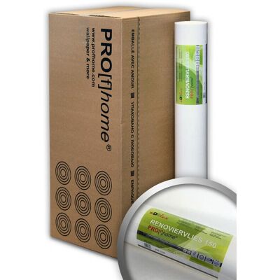 e-Delux Profhome Rivestimento murale - Bianco - Traspirante, Verniciabile e-Delux Profhome Rivestimento murale - Bianco - Traspirante, Verniciabile