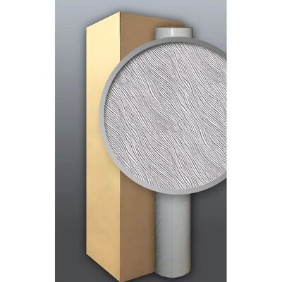 EDEM BRAVO 80359BR70-4 Papel pintado no tejido - Blanco - Pintable - Texturado - 106 m² EDEM BRAVO 80359BR70-4 Papel pintado no tejido - Blanco - Pintable - Texturado - 106 m²