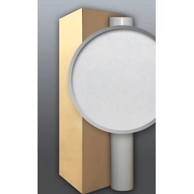 EDEM BRAVO 80357BR60 Papel pintado blanco texturizado pintable - Decoración de pared EDEM BRAVO 80357BR60 Papel pintado blanco texturizado pintable - Decoración de pared