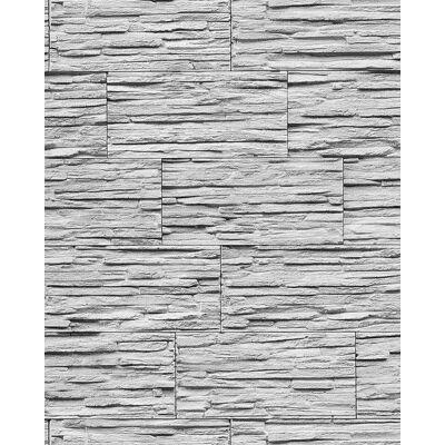 EDEM Vinyl Wallpaper - Stone Textured - 10.05m x 0.53m - Wallpaper EDEM Vinyl Wallpaper - Stone Textured - 10.05m x 0.53m - Wallpaper