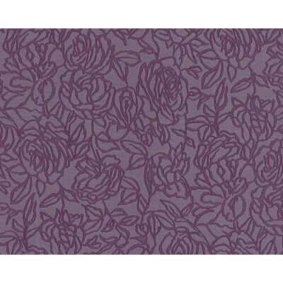 EDEM Flieder Blumen Relief Vlies Tapete - Wanddekoration EDEM Flieder Blumen Relief Vlies Tapete - Wanddekoration