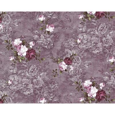 EDEM Flores violetas papel pintado no tejido - Revestimiento de pared EDEM Flores violetas papel pintado no tejido - Revestimiento de pared