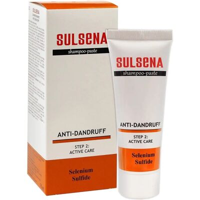 Sulsena Pasta Shampoo Antiforfora - 75ml Sulsena Pasta Shampoo Antiforfora - 75ml