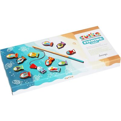 Cubika 13739 Gioco di Pesca - Gioco in Legno Magnetico - Giocattolo Educativo Cubika 13739 Gioco di Pesca - Gioco in Legno Magnetico - Giocattolo Educativo