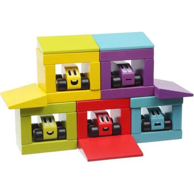 New Classic Toys Holz-Rennwagen - Spielzeugautos New Classic Toys Holz-Rennwagen - Spielzeugautos