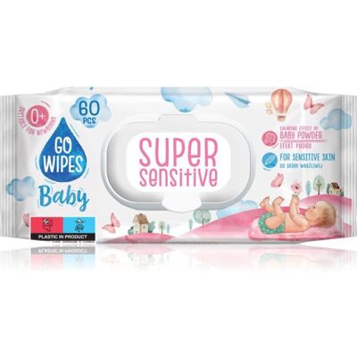 GoWipes Sensitieve Babydoekjes - 60 stuks GoWipes Sensitieve Babydoekjes - 60 stuks