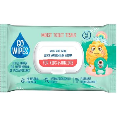GoWipes Kids & Juniors Sensitive Skin Wet Wipes - Baby Wet Wipes GoWipes Kids & Juniors Sensitive Skin Wet Wipes - Baby Wet Wipes
