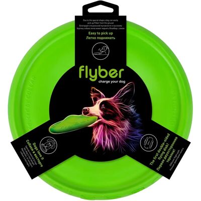 Disque Volant Double Face 22cm Waudog - Sûr pour chiens - Publicité Disque Volant Double Face 22cm Waudog - Sûr pour chiens - Publicité