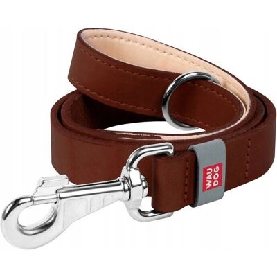 Waudog Naturleder Hundeleine - 14mm x 122cm - Langlebig Waudog Naturleder Hundeleine - 14mm x 122cm - Langlebig