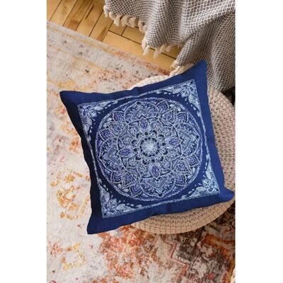 Set Federe Ricamate Abris Art - Argento - 30x30cm Set Federe Ricamate Abris Art - Argento - 30x30cm