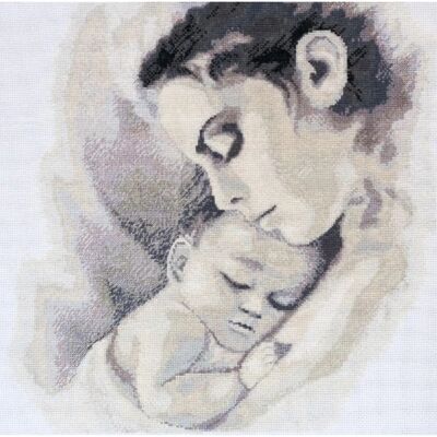 Abris Art Il calore della maternità Kit di punto croce - Punto croce Abris Art Il calore della maternità Kit di punto croce - Punto croce