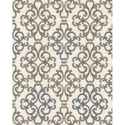 EDEM BRAVO Baroque Cream Wallpaper - Wallcovering EDEM BRAVO Baroque Cream Wallpaper - Wallcovering