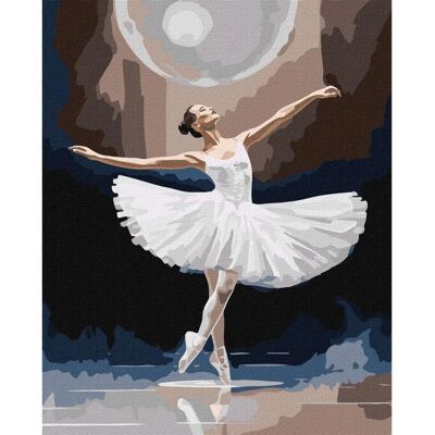 Ideyka - Malowanie po numerach - 40x50cm - Canvas - Painting by numbers kit Ideyka - Malowanie po numerach - 40x50cm - Canvas - Painting by numbers kit