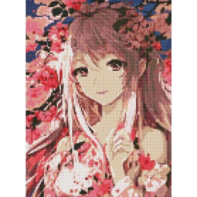 Ideyka - Diamentowa mozaika - Wiosenny nastrój - 30x40cm - Diamond painting kit Ideyka - Diamentowa mozaika - Wiosenny nastrój - 30x40cm - Diamond painting kit