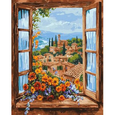 Norimpex IDEYKA 40x50 Landschaft Malen nach Zahlen Norimpex IDEYKA 40x50 Landschaft Malen nach Zahlen
