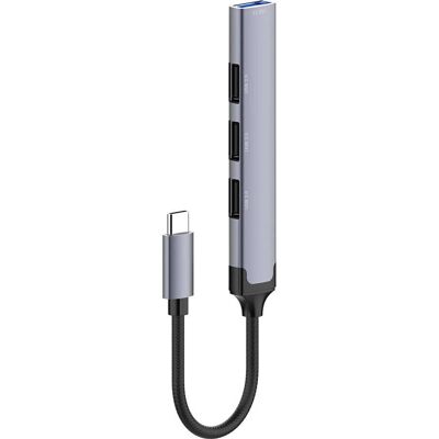 COLORWAY - CW-HUB04 - USB-C - USB2.0x3/USB3.0 - USB-Hub COLORWAY - CW-HUB04 - USB-C - USB2.0x3/USB3.0 - USB-Hub