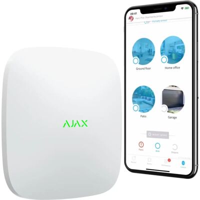 Ajax Hub 2 Plus Funk-Alarmzentrale - 64 Zonen, Fotoverifizierung Ajax Hub 2 Plus Funk-Alarmzentrale - 64 Zonen, Fotoverifizierung