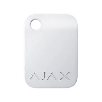 Etiqueta RFID Blanca Ajax - 100 piezas - Compatible control de acceso Etiqueta RFID Blanca Ajax - 100 piezas - Compatible control de acceso