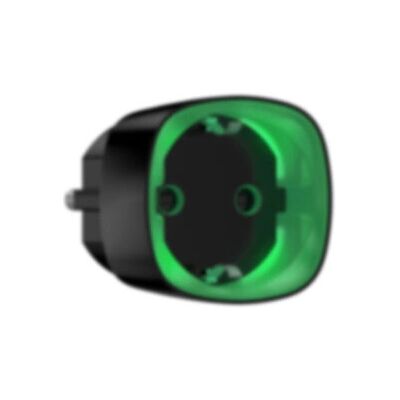 Ajax Smart Plug - 2500 W Schwarz Ajax Smart Plug - 2500 W Schwarz