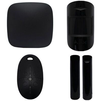Kit de alarma inalámbrica Ajax HUB2 4G - Sistema de seguridad Kit de alarma inalámbrica Ajax HUB2 4G - Sistema de seguridad