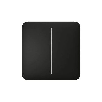 Ajax SideButton 2G Beröringspanel - Ljusbrytare Svart Ajax SideButton 2G Beröringspanel - Ljusbrytare Svart