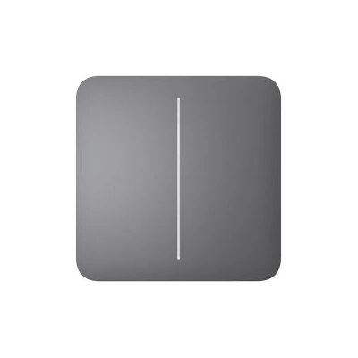 Hikvision SideButton Doppel-Schalter Panel - Lichtschalter Panel Hikvision SideButton Doppel-Schalter Panel - Lichtschalter Panel