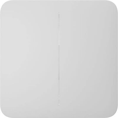 Ajax SoloButton 2 polos inalámbrico Blanco - Interruptor Ajax SoloButton 2 polos inalámbrico Blanco - Interruptor