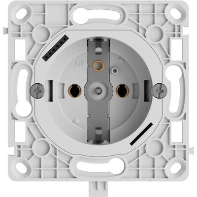 Ajax Smart Home Steckdose - Typ F - Weiß - Smart Plug Ajax Smart Home Steckdose - Typ F - Weiß - Smart Plug