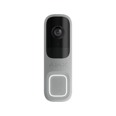 Ajax Türklingel - Video-Türklingel mit KI & PIR-Sensor - Grau Ajax Türklingel - Video-Türklingel mit KI & PIR-Sensor - Grau
