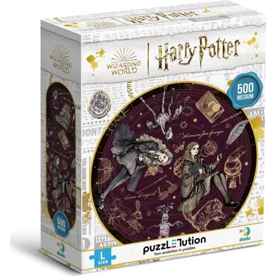 Dodo Harry Potter Puzzle - 500 Pieces - Dumbledore, Hermine, Lenka Dodo Harry Potter Puzzle - 500 Pieces - Dumbledore, Hermine, Lenka