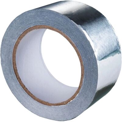Vents Aluminium Ventilation Tape - ALT 050/10 - Ventilation tape Vents Aluminium Ventilation Tape - ALT 050/10 - Ventilation tape