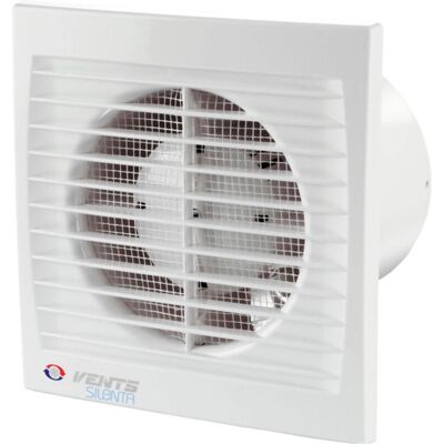 Vents S 125 VTH White Extractor Fan - Extractor Fan Vents S 125 VTH White Extractor Fan - Extractor Fan