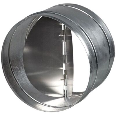Vents Backdraught Shutter - 315mm - Grey / Silver / Titanium - Backdraught Shutter Vents Backdraught Shutter - 315mm - Grey / Silver / Titanium - Backdraught Shutter