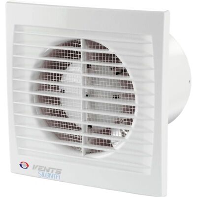 Vents Silenta S 125 TH White Extractor Fan - Extractor fan Vents Silenta S 125 TH White Extractor Fan - Extractor fan