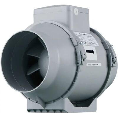 Vents Ventilateur Inline TT Pro 125 T - Haute performance - Publicité Vents Ventilateur Inline TT Pro 125 T - Haute performance - Publicité