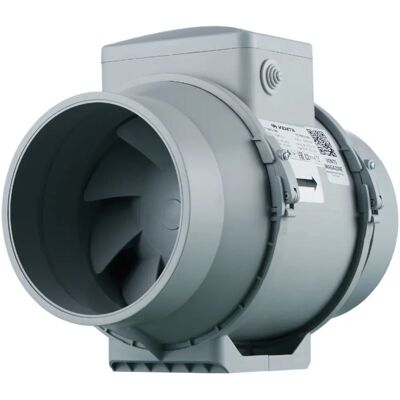 Vents TT Pro 160 T Inline Fan - High Pressure Low Noise Ventilation Vents TT Pro 160 T Inline Fan - High Pressure Low Noise Ventilation