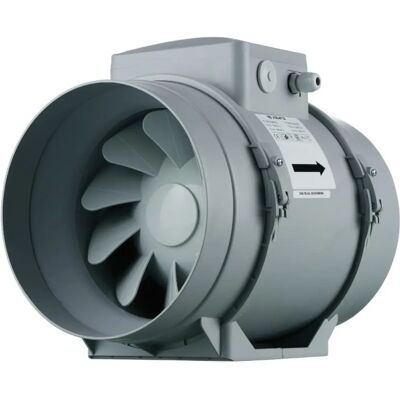 Vents Inline Fan TT Pro 200 T - 1040 m³/h - Grey / Silver / Titanium Vents Inline Fan TT Pro 200 T - 1040 m³/h - Grey / Silver / Titanium