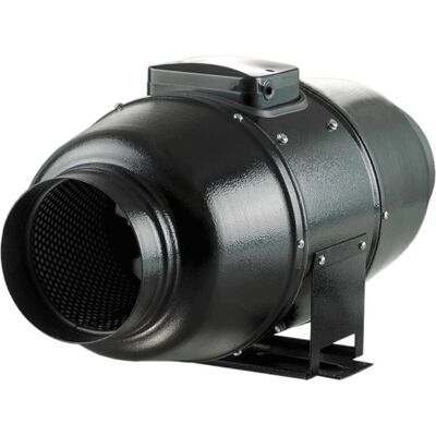 Vents Ventilateur en ligne TT Silent M 150 T - Haute performance, Noir - Publicité Vents Ventilateur en ligne TT Silent M 150 T - Haute performance, Noir - Publicité